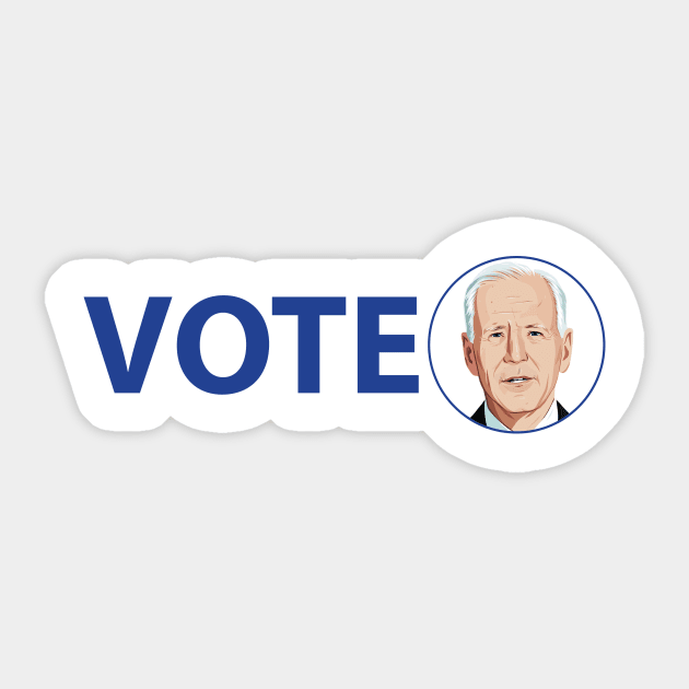 Vote Biden Sticker by MShams13